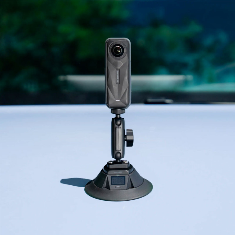 INSTA360 Monture à ventouse électrique pour caméras d'action
