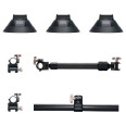 INSTA360 TRIPLE SUCTION CUP CAR MOUNT STANDARD