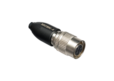 RODE MICON-4 Adaptateur compatible HS1/LAVALIER/PINMIC pour A TECHNICA UNIPACK BP1800/2000/3000
