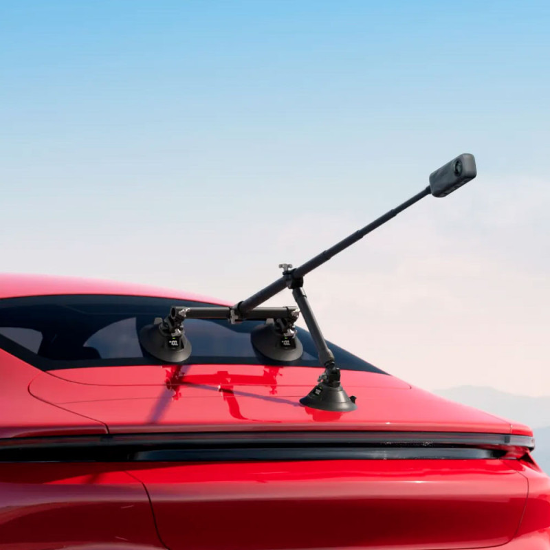 INSTA360 TRIPLE SUCTION CUP CAR MOUNT STANDARD