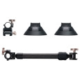 INSTA360 DUAL SUCTION CUP CAR MOUNT
