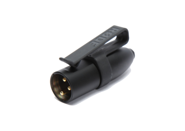 RODE MICON-5 Adaptateur compatible HS1/LAVALIER/PINMIC pour CONNECTION XLR 3 BROCHES