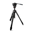 Manfrotto ONE Aluminium + Rotule 500X – Trépied Hybride