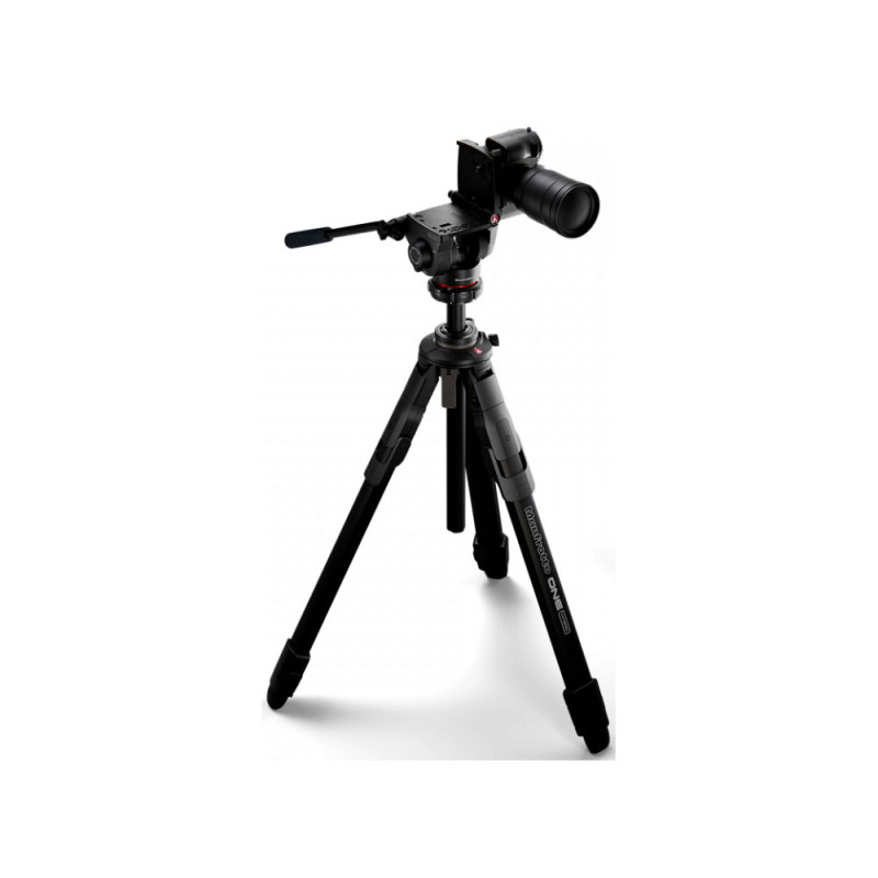 Manfrotto ONE Aluminium + Rotule 500X – Trépied Hybride