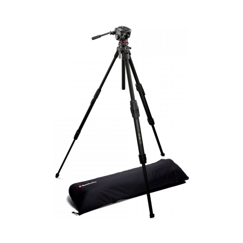 Manfrotto ONE Aluminium + Rotule 500X – Trépied Hybride