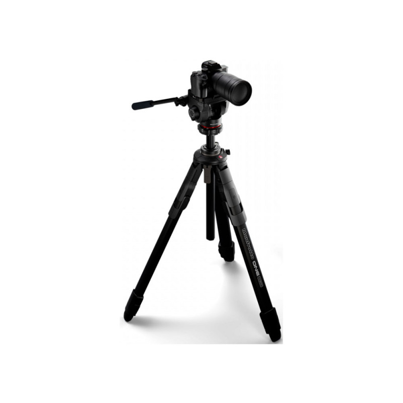 Manfrotto ONE Aluminium + Rotule 500X – Trépied Hybride