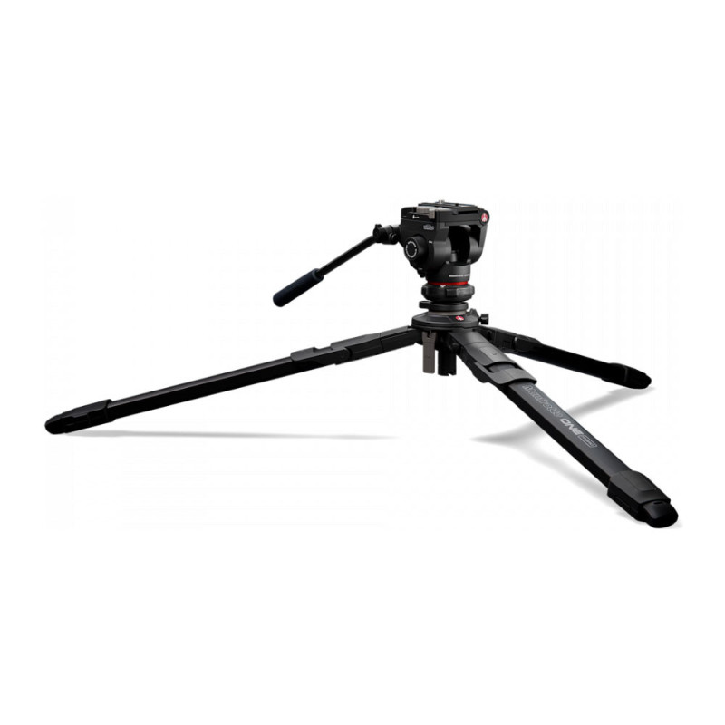 Manfrotto ONE Aluminium + Rotule 500X – Trépied Hybride
