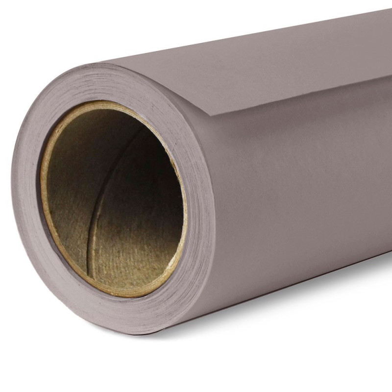 Fond papier Storm Gray Savage 1,35x11m – fond photo studio gris professionnel
