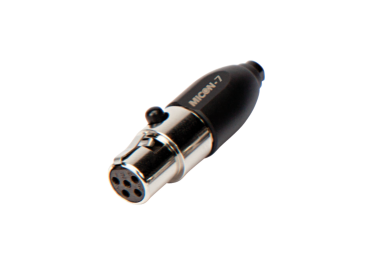 RODE MICON-7 Adaptateur compatible HS1/LAVALIER/PINMIC pour LECTROSONICS SERIES SM/UMA/LMA/UM450