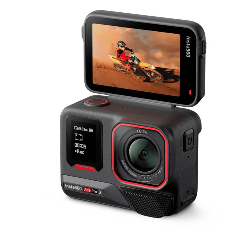 Insta360 Ace Pro 2 8K – caméra d’action Leica étanche 50MP