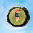INSTA360 PET HARNESS MOUNT TAILLE L POUR GO