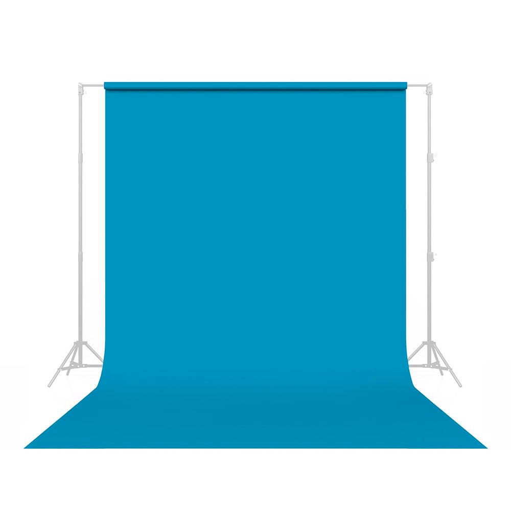 SAVAGE FOND STUDIO PAPIER 2,72X11M TURQUOISE
