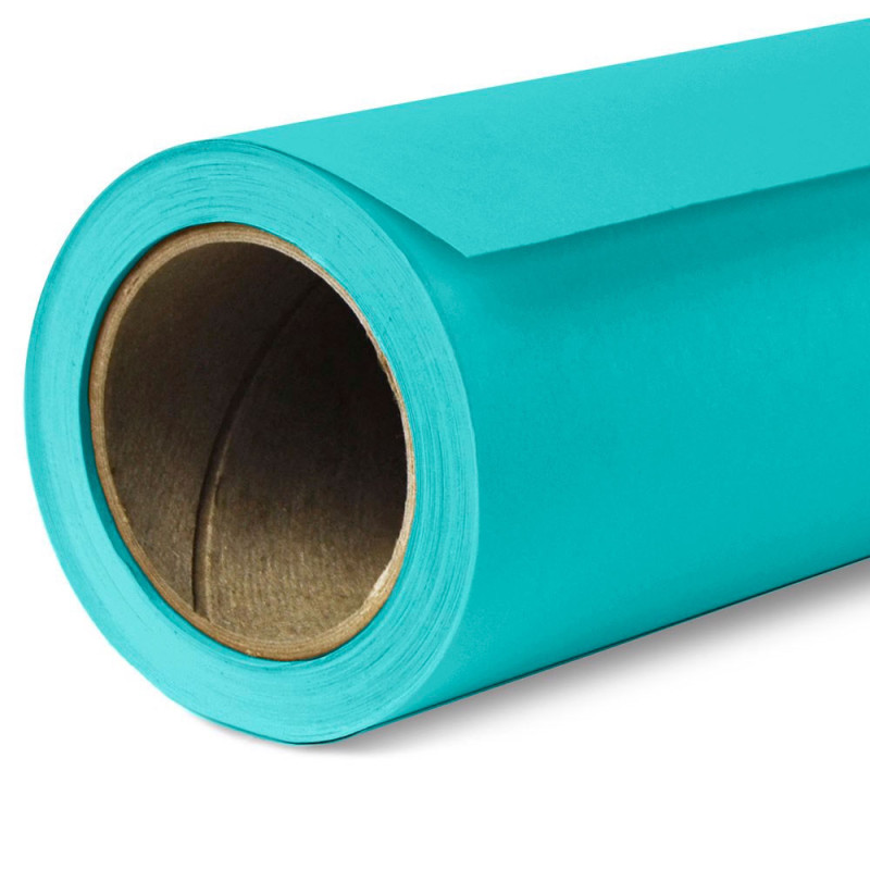 Papier Savage Fond Studio Baby Blue - 2,72x11m - Pro & Éco