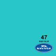 SAVAGE FOND STUDIO PAPIER 2,72X11M BABY BLUE