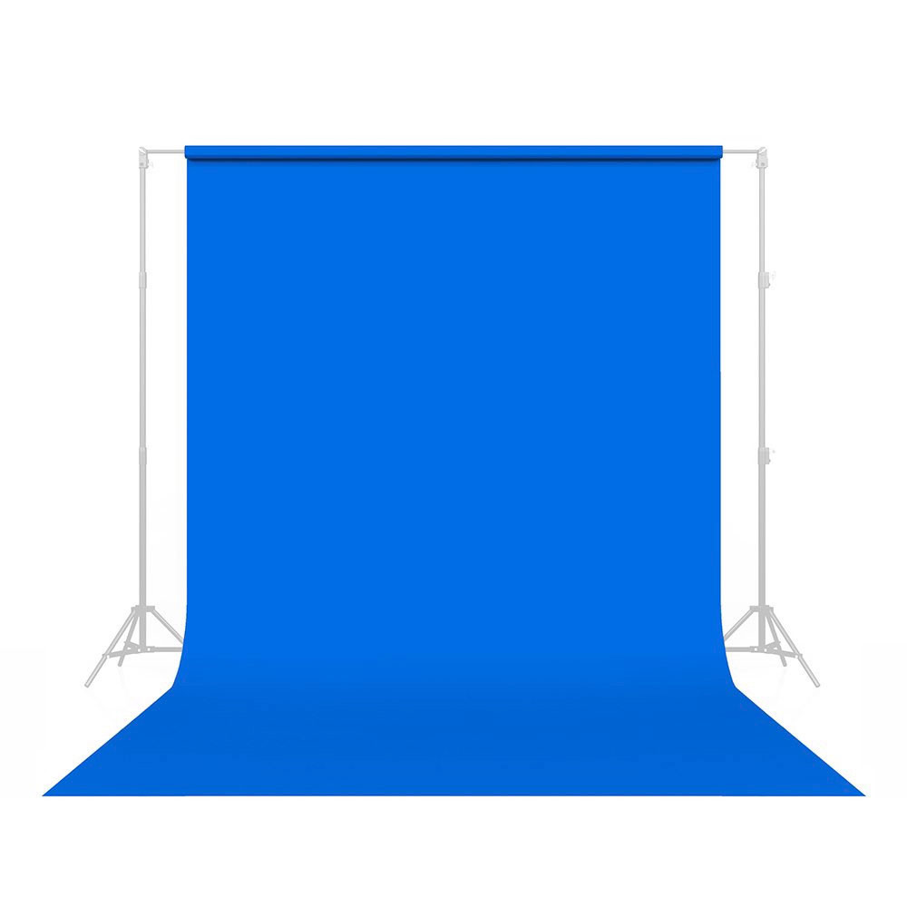 Papier Fond Savage Studio Blue 2,72x11m - Idéal pour Photo & Vidéo