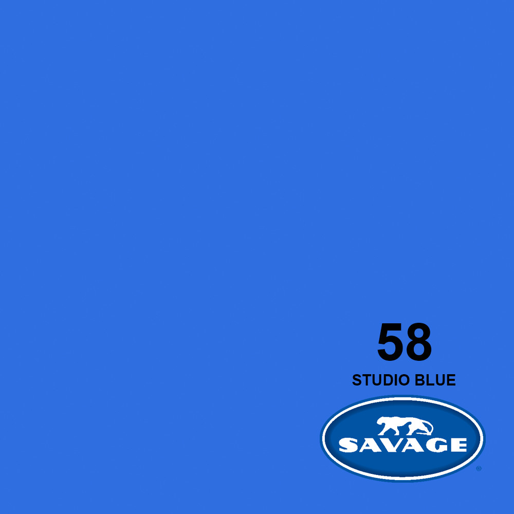 SAVAGE FOND STUDIO PAPIER 2,72X11M STUDIO BLUE
