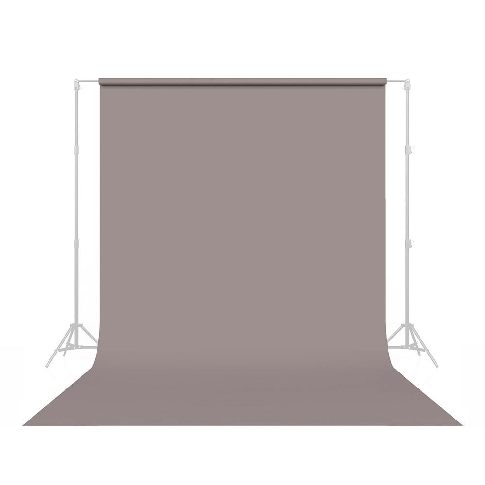 Papier Savage Storm Gray - Fond studio 2,72x11m, idéal photo portrait