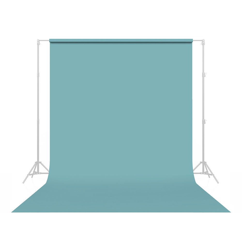 Savage Fond Bleu Ciel - 2,72m x 11m, idéal pour photos et vidéos