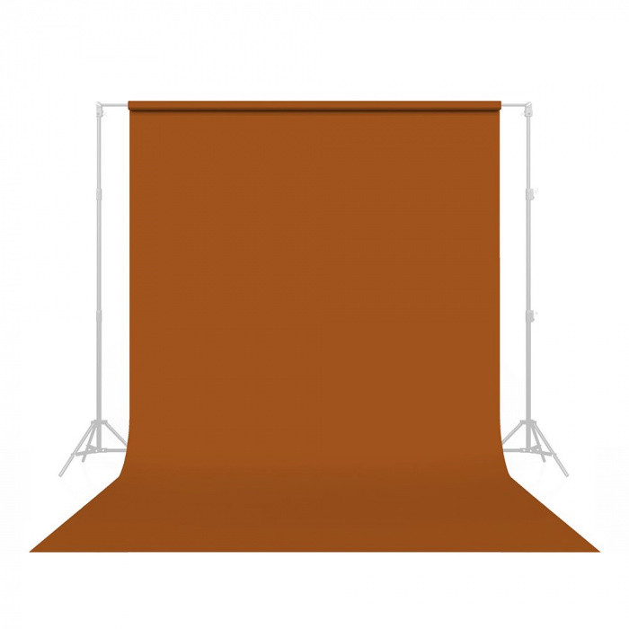 Papier Savage Sienna 2,72x11m - Fond studio non réfléchissant