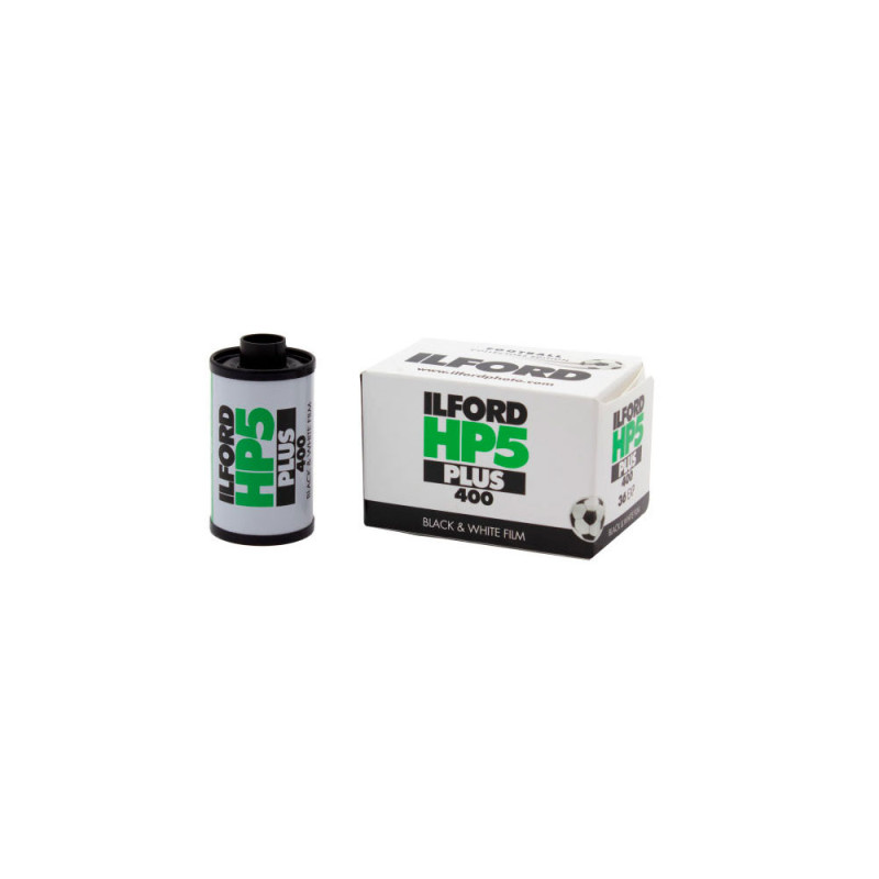 ILFORD HP5 PLUS 135-36 FILM FOOTBALL LIMITED EDITION