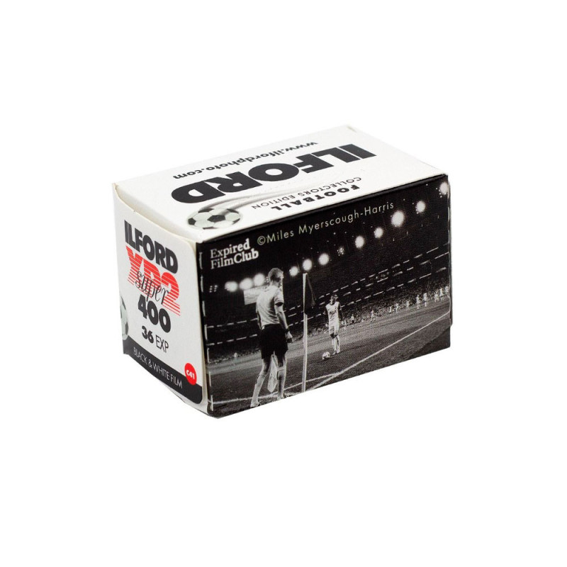 ILFORD XP2 SUPER 135-36 FILM FOOTBALL LIMITED EDITION