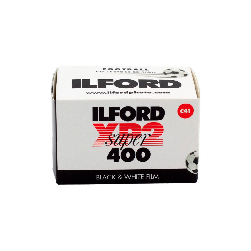 ILFORD XP2 SUPER 135-36 FILM FOOTBALL LIMITED EDITION