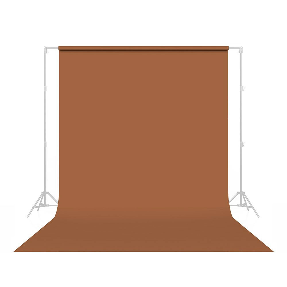 Papier Studio Savage Cocoa 2,72x11m - Fond Lisse Anti-Reflet