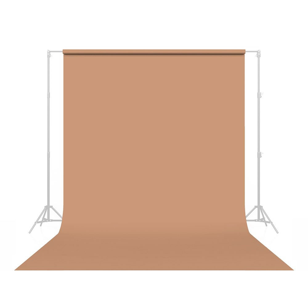 Papier Fond Studio Savage Mocha - 2,72x11m - Idéal Photo & Vidéo