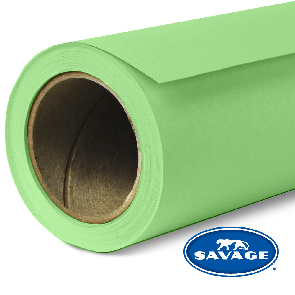 SAVAGE FOND STUDIO PAPIER 2,72X11M MINT GREEN