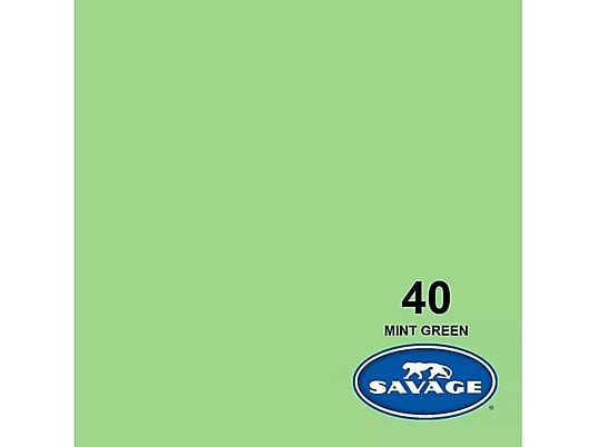 Papier Savage Fond Studio Mint Green - 2,72x11m | Photo & Vidéo Pro