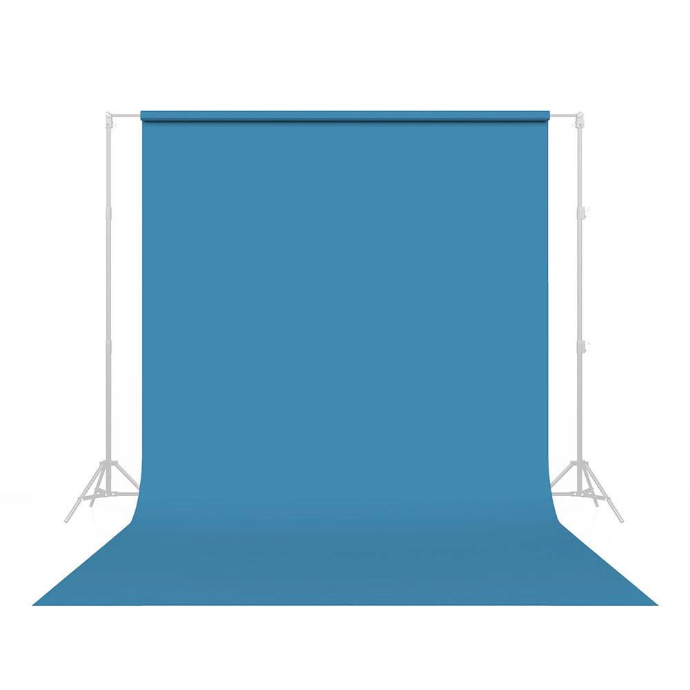 SAVAGE FOND STUDIO PAPIER 2,72X11M GULF BLUE