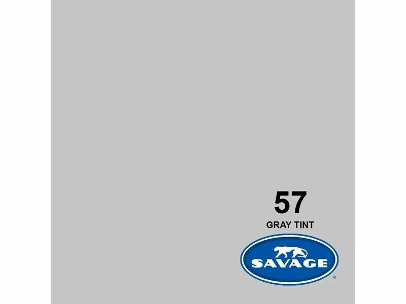 Papier Savage Fond Studio Gris 2,72x11m - Idéal pour photos pro