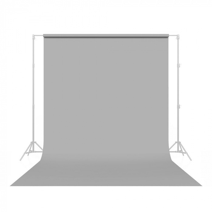 Papier fond Savage Focus Gray 2,72x11m - Idéal pour studio photo