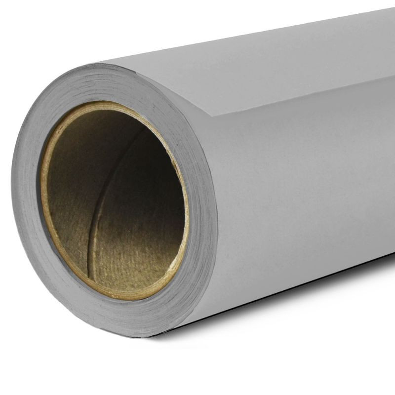 Papier fond Savage Focus Gray 2,72x11m - Idéal pour studio photo