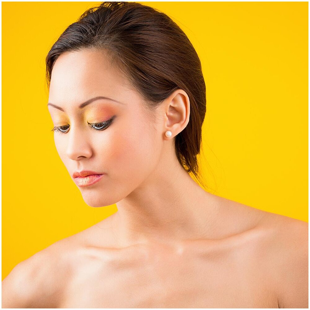 Papier Studio Savage Deep Yellow 2,72x11m - Fond Lisse & Écologique