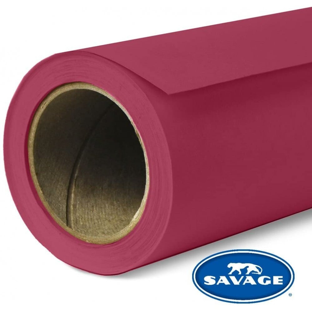 SAVAGE FOND STUDIO PAPIER 2,72X11M CRIMSON