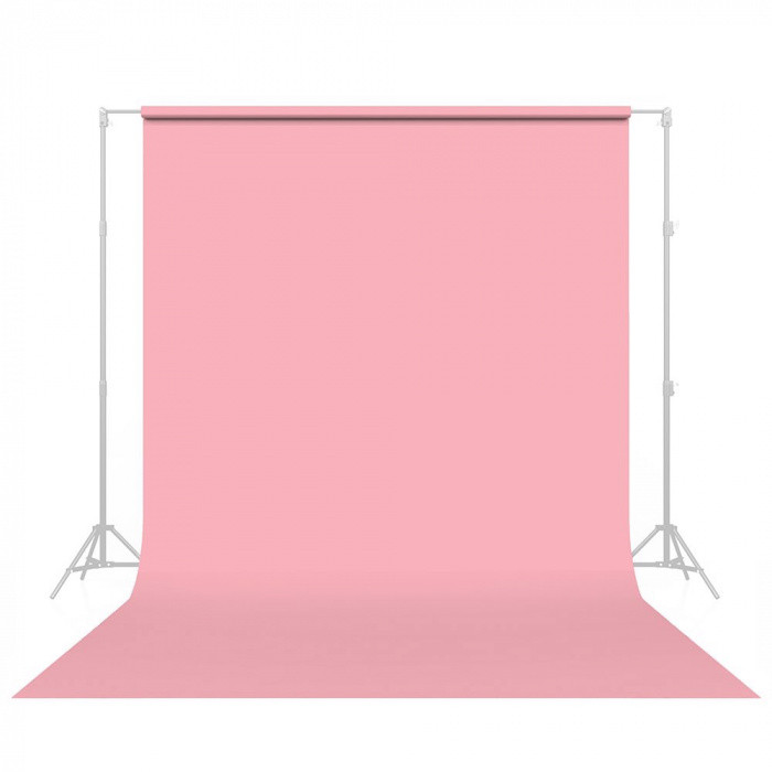 Papier Fond Studio Savage Corail - 2,72x11m - Idéal Photographie