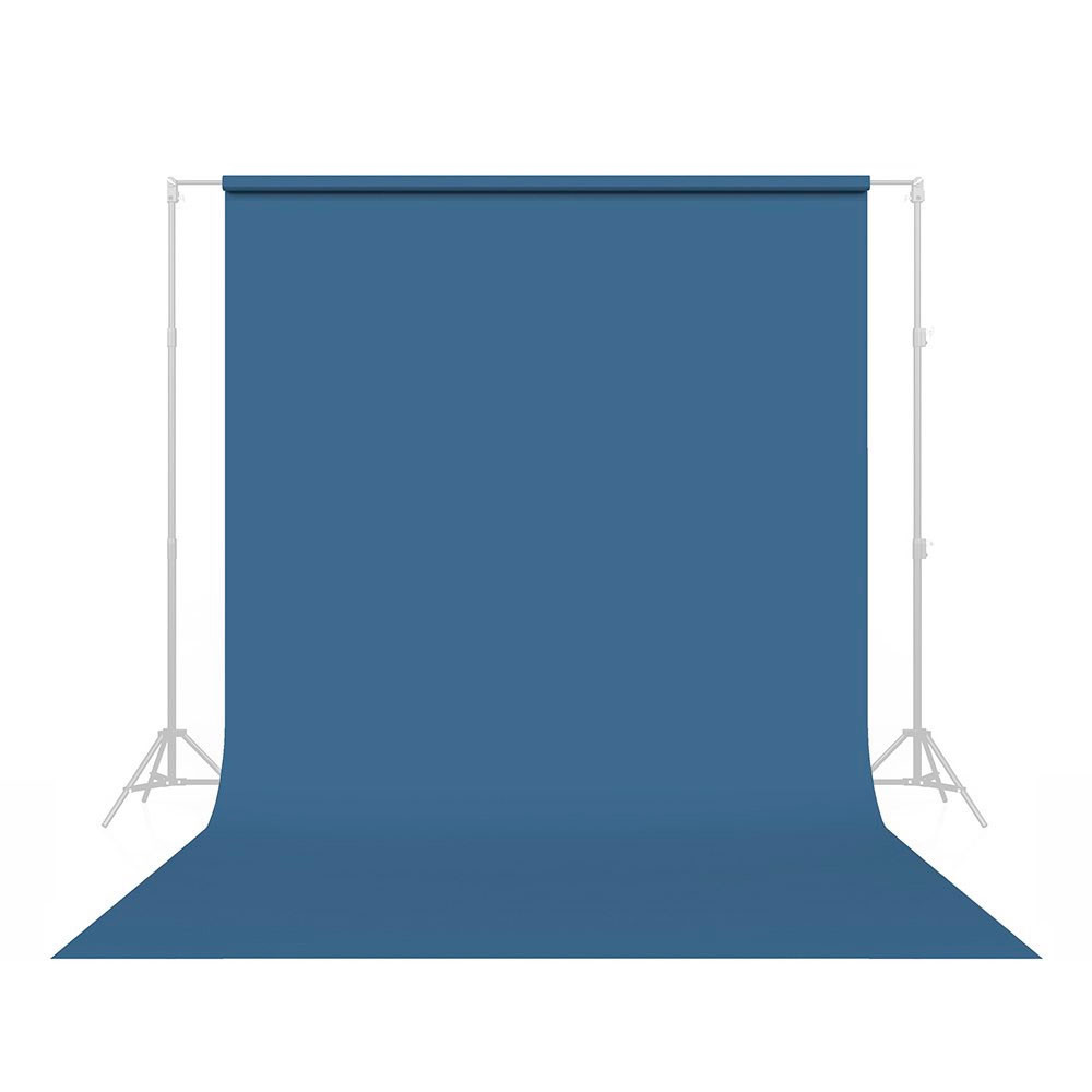 Papier Savage Blue Jean - 2,72x11m - Fond studio pro