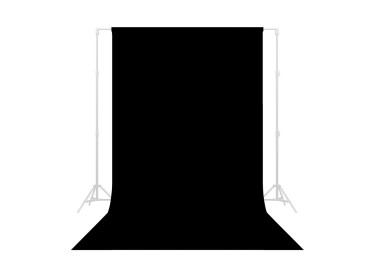 SAVAGE FOND STUDIO PAPIER 2,18X11M BLACK