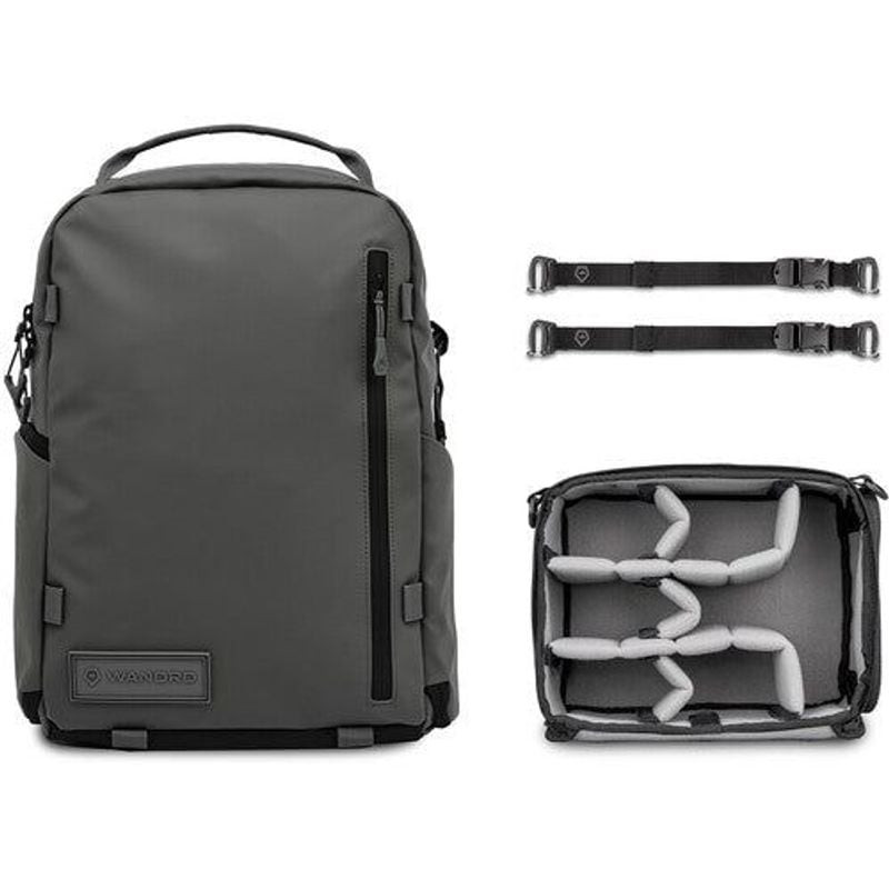 WANDRD PRVKE 21 ZIP PHOTO BUNDLE BLACK