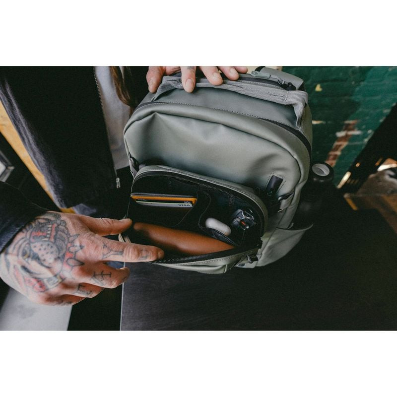 WANDRD PRVKE 21 ZIP BAG ONLY WASATCH GREEN
