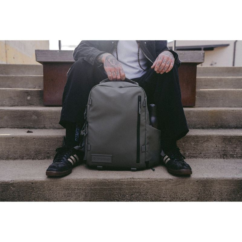 WANDRD PRVKE 21 ZIP BAG ONLY WASATCH GREEN