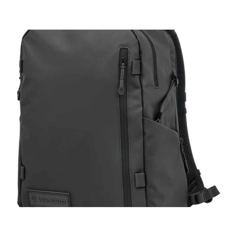 Sac WANDRD PRVKE 21 ZIP Bag Only noir, vue packshot, design minimaliste et robuste.