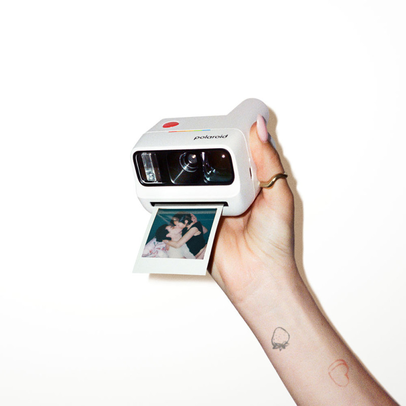 Polaroid Go Génération 3 – Appareil photo instantané analogique compact