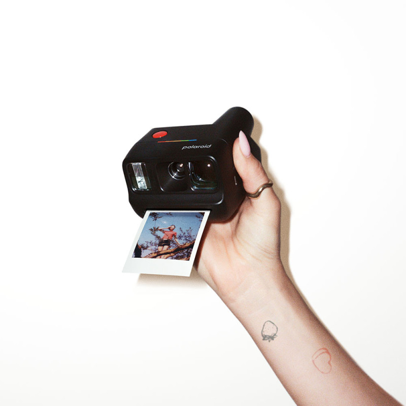 Polaroid Go Génération 3 – Appareil photo instantané analogique compact