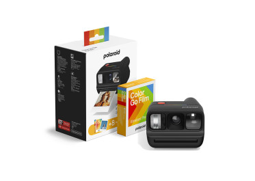 Polaroid Go Génération 3 + Color Film – Appareil photo instantané analogique compact