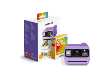 Polaroid Go Génération 3 + Color Film – Appareil photo instantané analogique compact