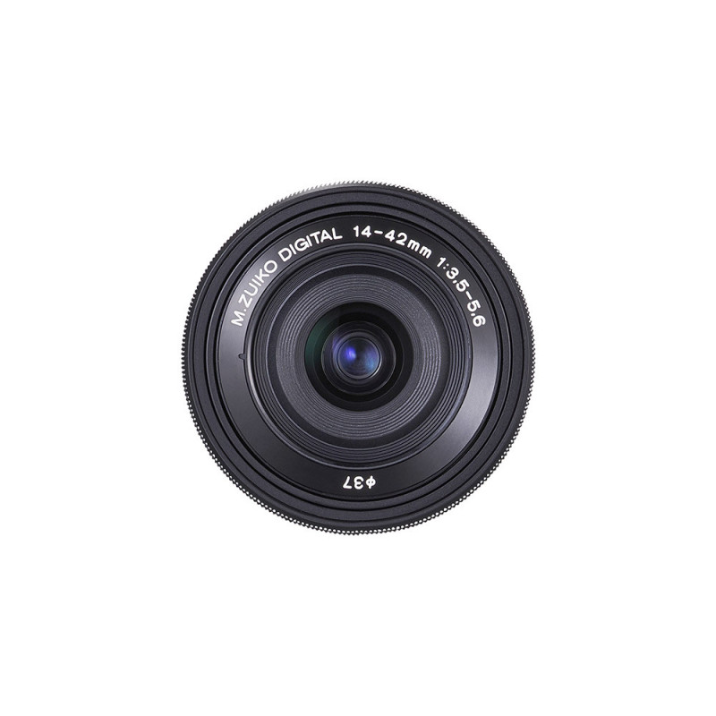 OM SYSTEM 14-42mm f/3.5-5.6 EZ Noir - Zoom pancake ultra-fin