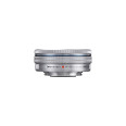 Objectif OM SYSTEM 14-42mm f/3.5-5.6 EZ Motorisé Argent - Zoom Pancake