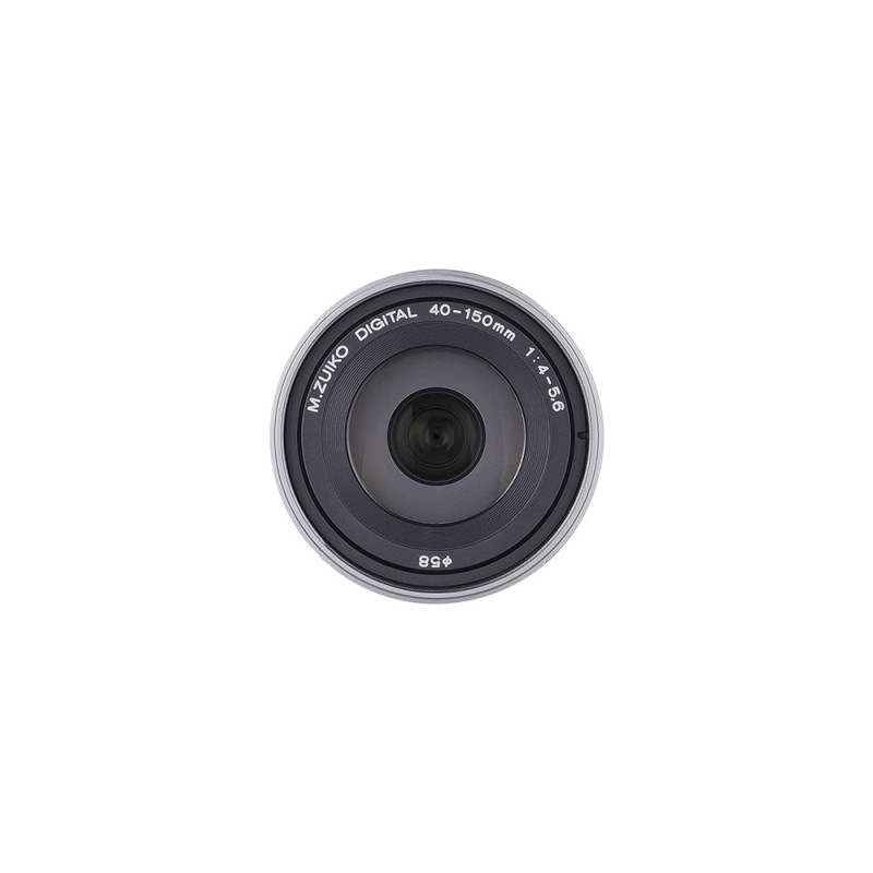 OM SYSTEM 40-150 mm f/4-5,6 R ED Silver